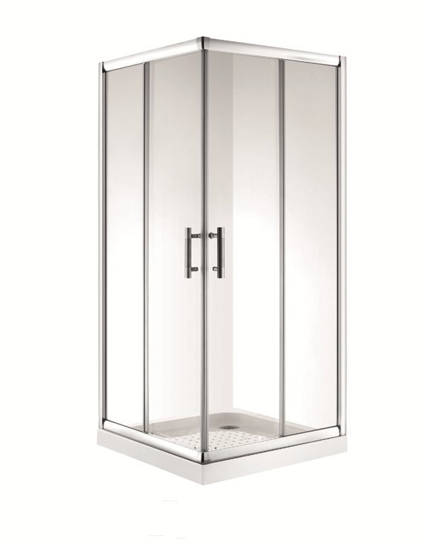 chrome shower box