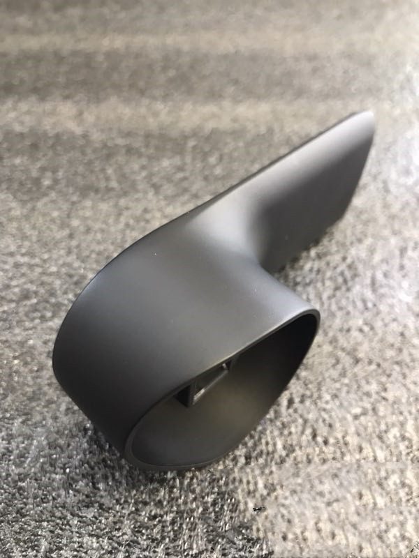 matte black tap handle