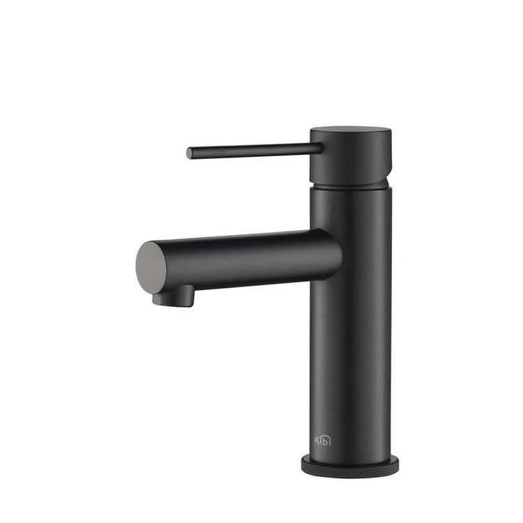 Buy Basin Tap Round Matte Black in NZ - | Danik Bathroom