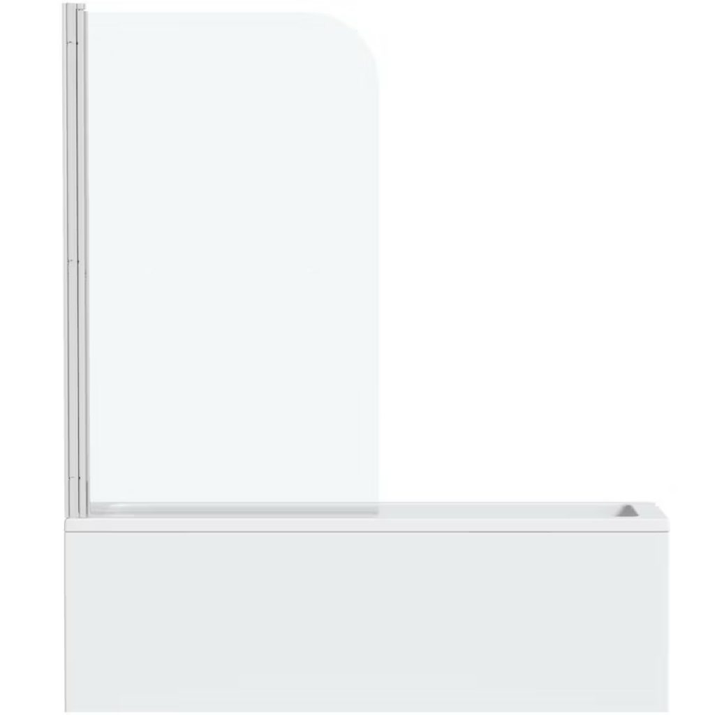 Buy Bath Screen 850mm size in NZ - | Danik Bathroom