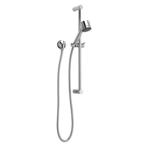 Chrome Shower Slider with Elbow - Image 3