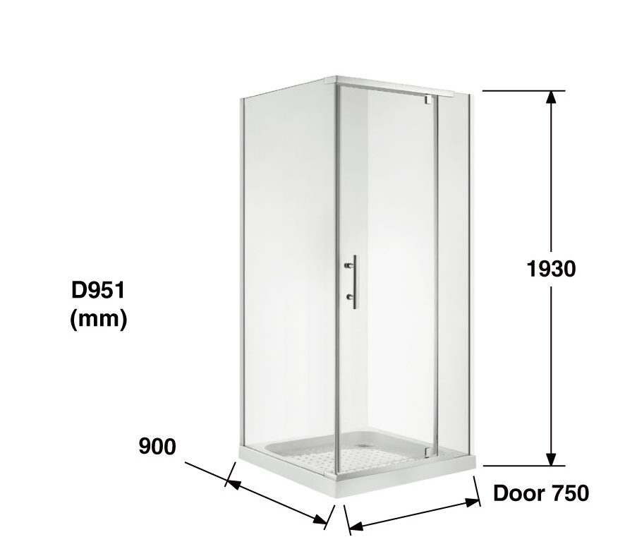 F730 shower box