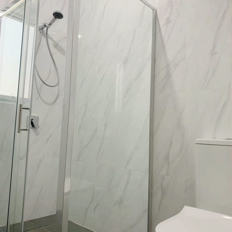 Framed Rectangle 1100w x750dmm Shower Box  Inc Sliding Door+Tray+Wall liner - Image 6