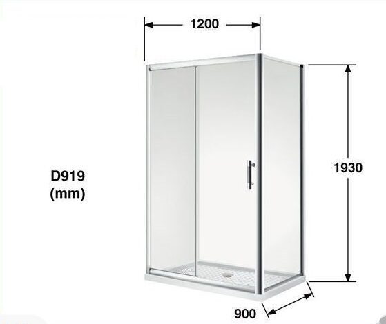 D919 shower box 900x1200x1930