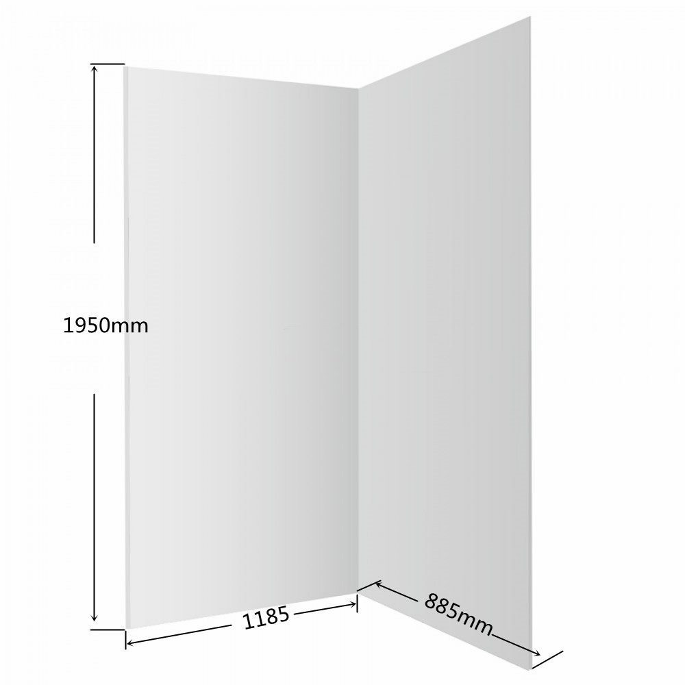 wall liner 1185x885x1950
