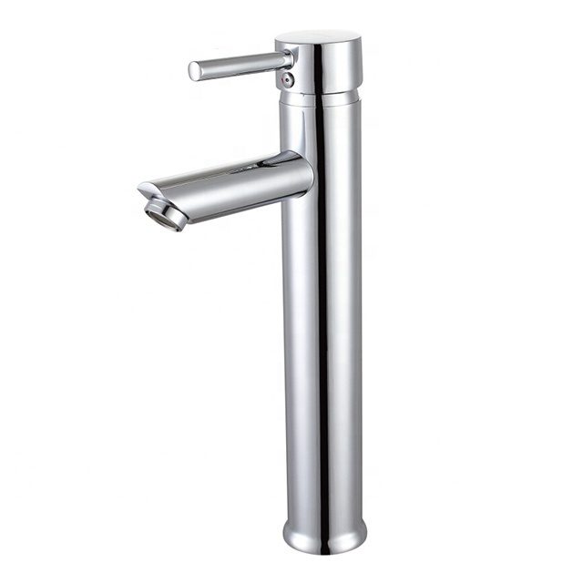 chrome tall tap
