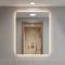 LINA Frameless Rectangle Back-Lit LED Mirror – 750x900mm