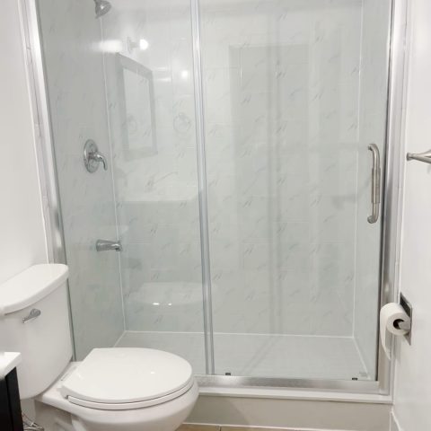 Framed Alcove 1200wx1900hmm Enclosure Shower Glass Sliding Door Only - Image 2