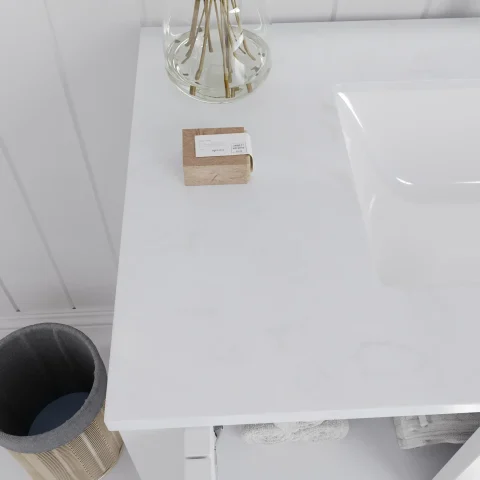 Victoria 900mm Solid Wood Floor-Standing Vanity – Hampton Series - Image 7