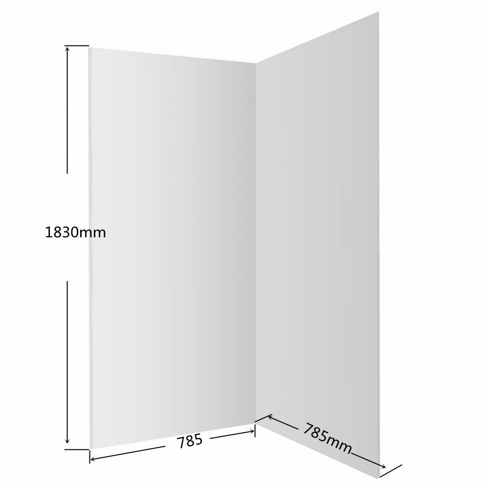wall liner 1830x785x785