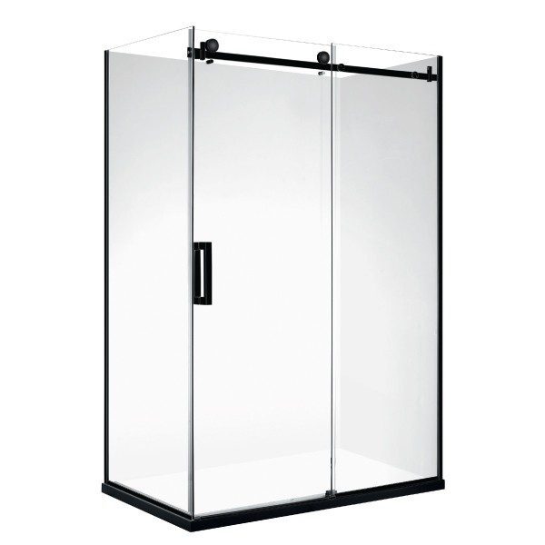 FS1800 framless shower box glass only