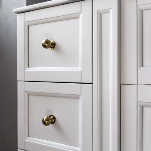 Mornington 1200mm Solid Wood Floor-Standing Vanity – Hampton Collection – Matte White - Image 7