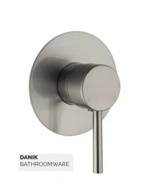 Brushed Nickle Wall mixer