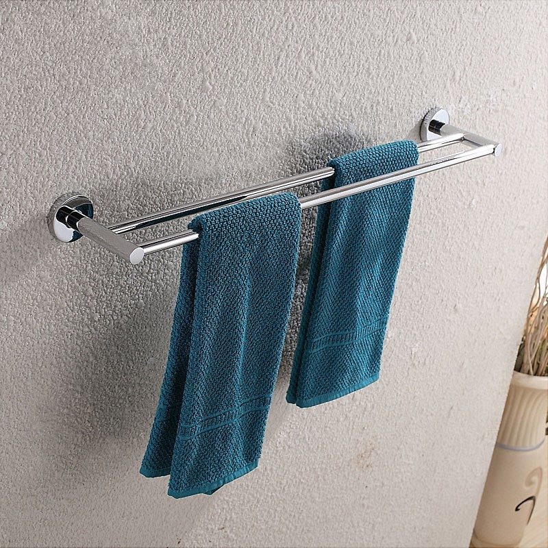 double bar towel rail