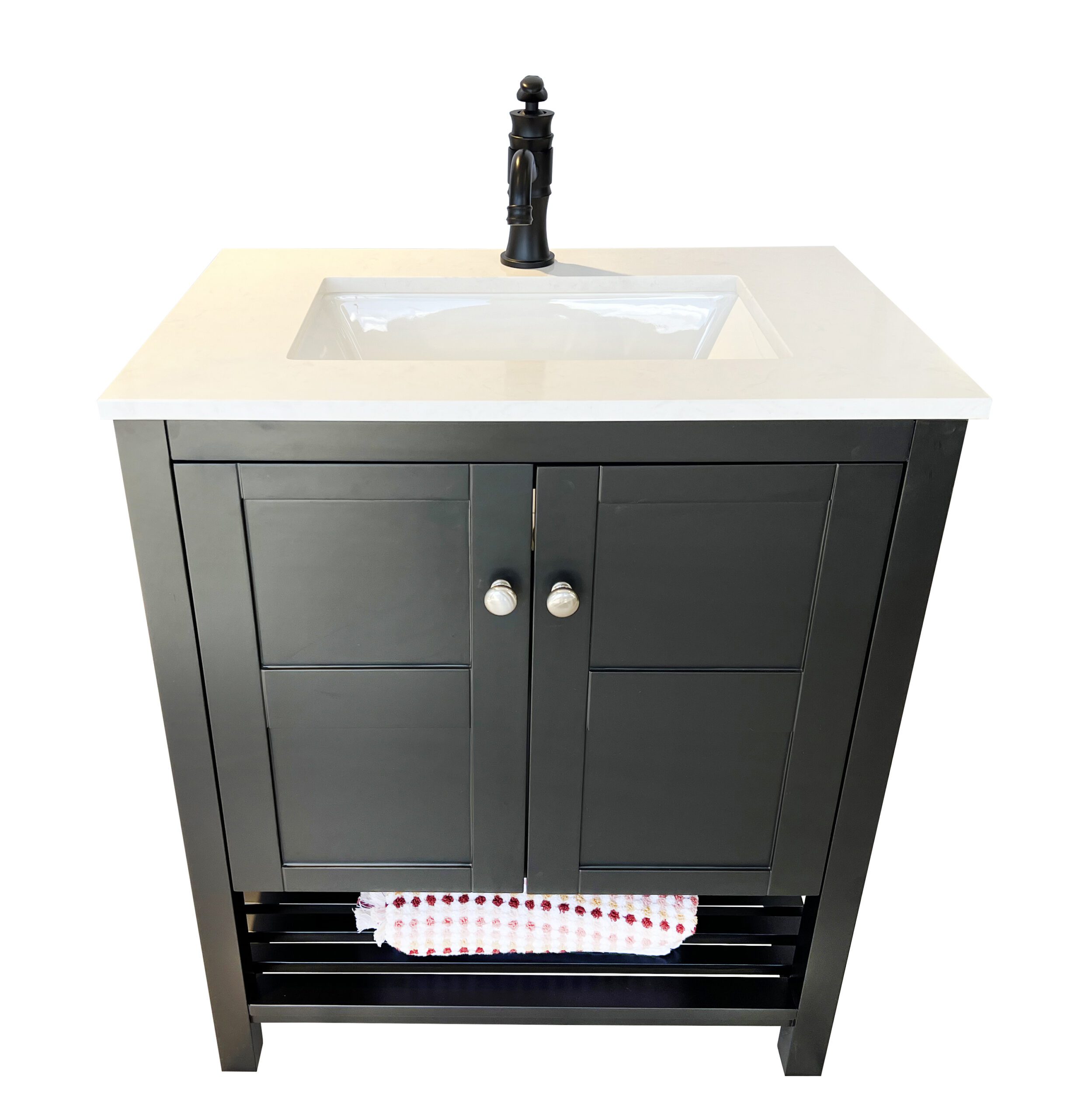 Buy Hampton Solid Wood Vanity in NZ - | Danik Bathroom
