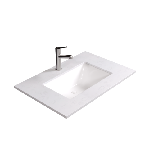 Winterfell 750mm Solid Wood Floor-Standing Vanity – Hampton Series – Matte White - Image 8