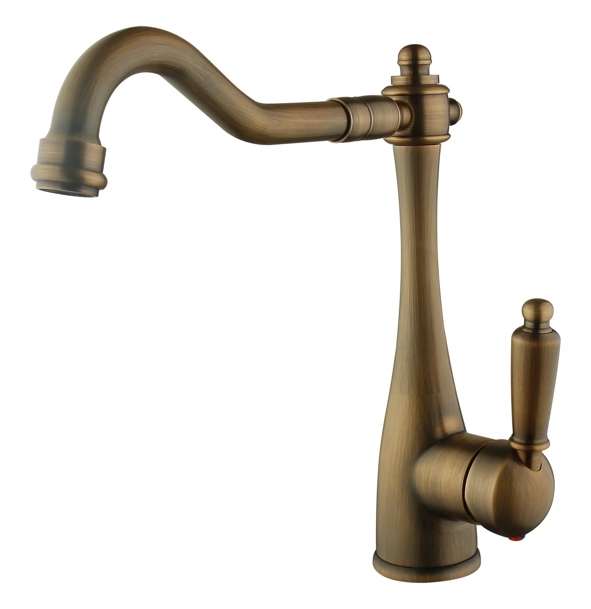 retro basin tap brass