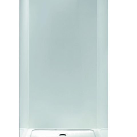 Framed Glass 750dx900wx750d Door Bi-Fold Alcove Shower+Liner+Tray - Image 10