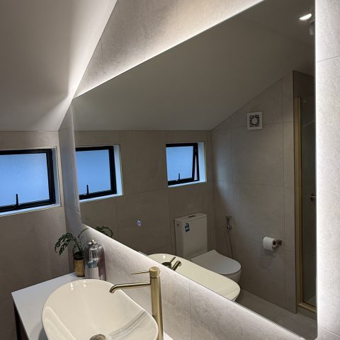 LINA Frameless Rectangle Back-Lit LED Mirror – 1200x800mm - Image 3