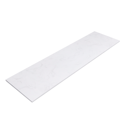 Karita 1800mm Solid Wood Floor-Standing Vanity – Hampton Collection – Matte White - Image 9