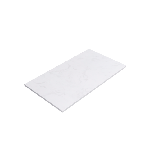 Caroline 900mm Solid Wood Floor-Standing Vanity – Hampton Collection – Matte White - Image 9