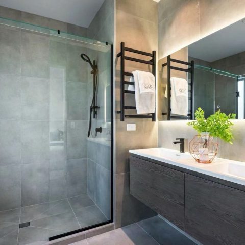 LINA Frameless Rectangle Back-Lit LED Mirror - 1800x900mm - Image 4