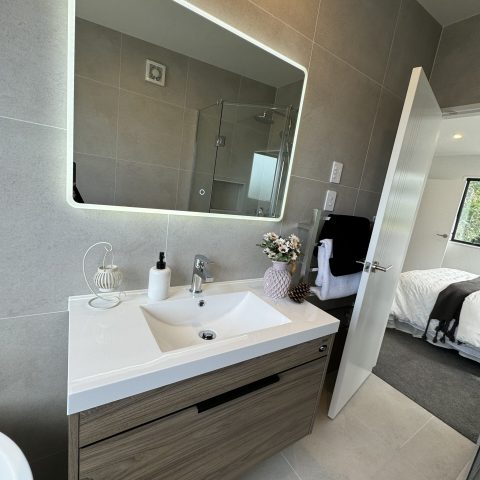 Front Light Led Mirror 1200wx800h Rectangle Demister - Image 3