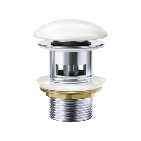32mm Pop-Up Waste With Overflow – Ceramic Cap - Image 2