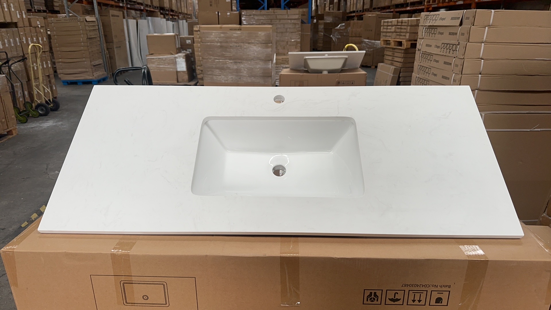 Buy Hampton Handrcrafte Solid Wood in NZ - | Danik Bathroom