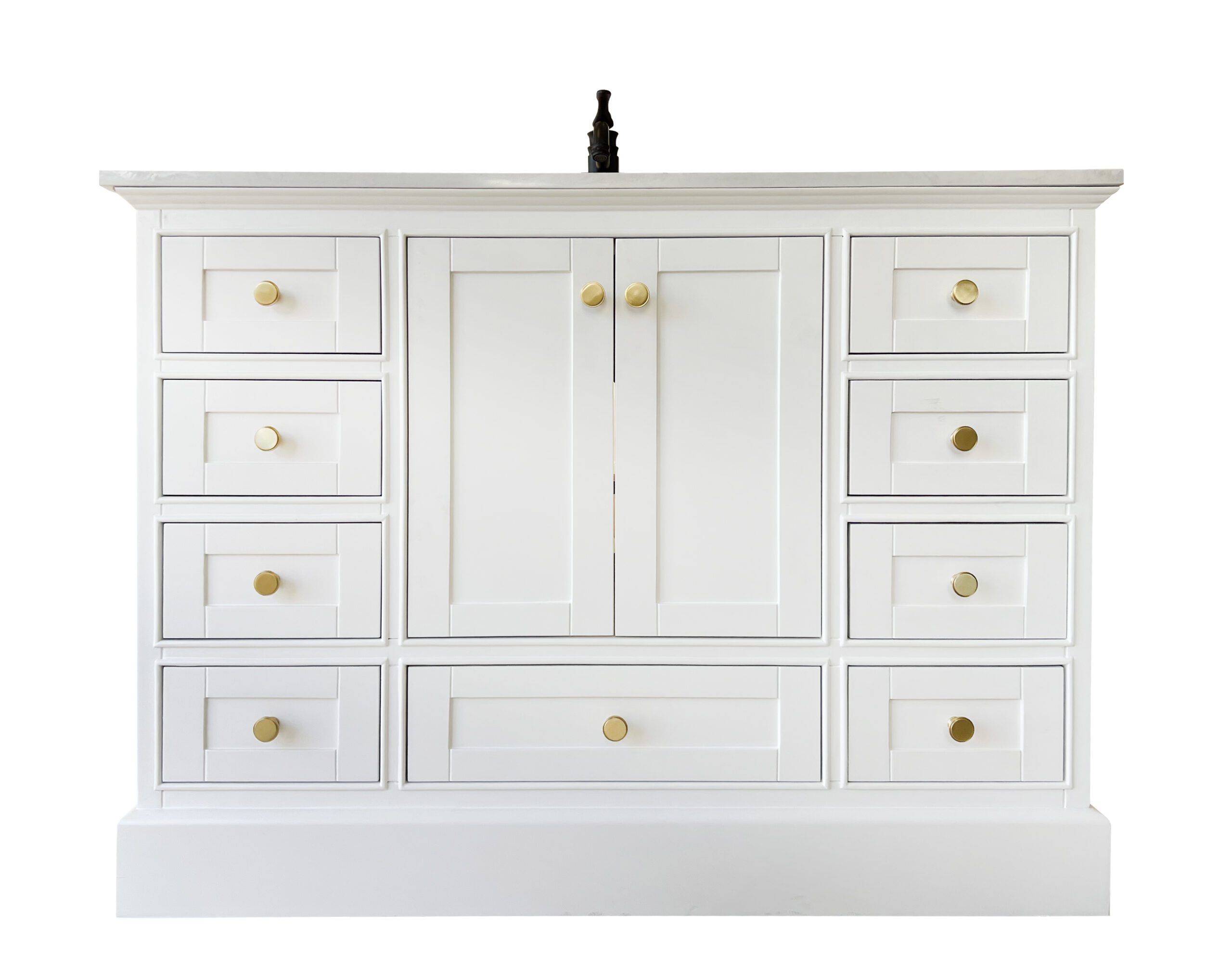Buy 1200 Solid Wood High quality vanity in NZ - | Danik Bathroom