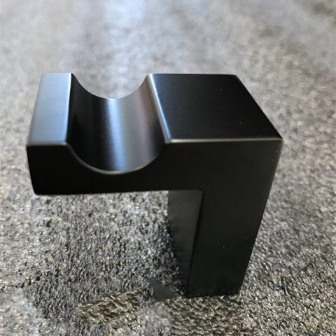 Bathroom Black Square Cloth Hook - Image 3