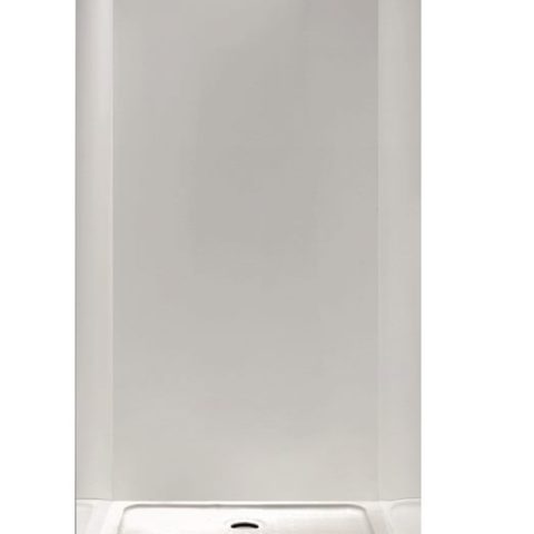 Framed Alcove 900dx900wx900dmm Shower Box 3 Side Bi-folding door+Tray+liner - Image 6