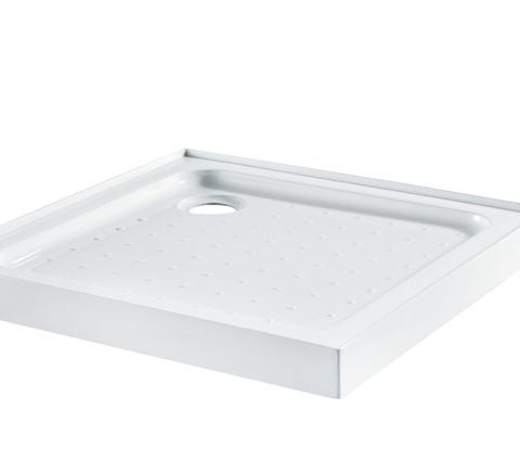 Framed 900wx900dmm Shower SwingDoor Glass Square Inc Glass+Tray+Liner - Image 8