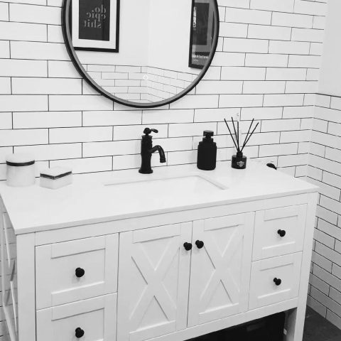 Vintage Swivel Basin Mixer – Matte Black (All Pressures) - Image 3