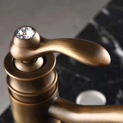 Vintage Series Swivel Basin Mixer – All Pressure - Image 6