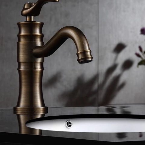 Vintage Series Swivel Basin Mixer – All Pressure - Image 5