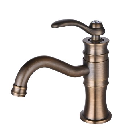 Vintage Series Swivel Basin Mixer – All Pressure - Image 1