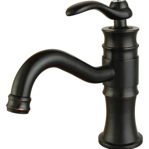 Vintage Swivel Basin Mixer – Matte Black (All Pressures) - Image 1