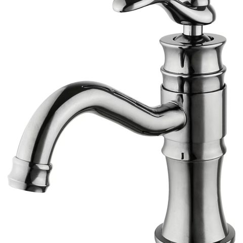 Vintage Swivel Basin Mixer – Chrome (All Pressures) - Image 1