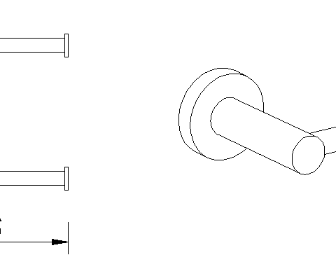 Round Toilet Roll Holder - Gun Metal - Image 2