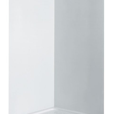 Framed 900wx900dmm Shower SwingDoor Glass Square Inc Glass+Tray+Liner - Image 5