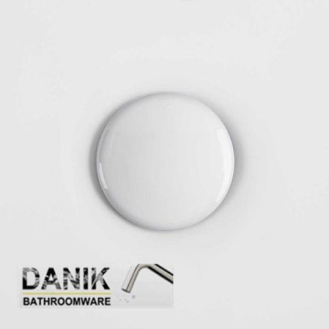 32mm Pop-Up Waste With Overflow – Ceramic Cap - Image 3