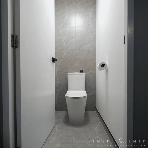 Back to Wall Toilet Suite – Vortex Flush with Nano Glaze - Image 4