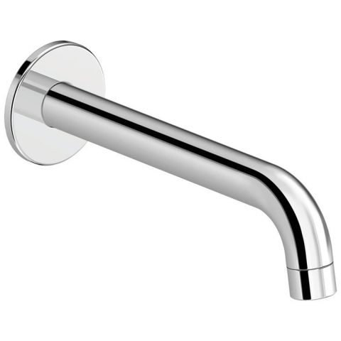 Bath Spout Round Chrome - Image 1