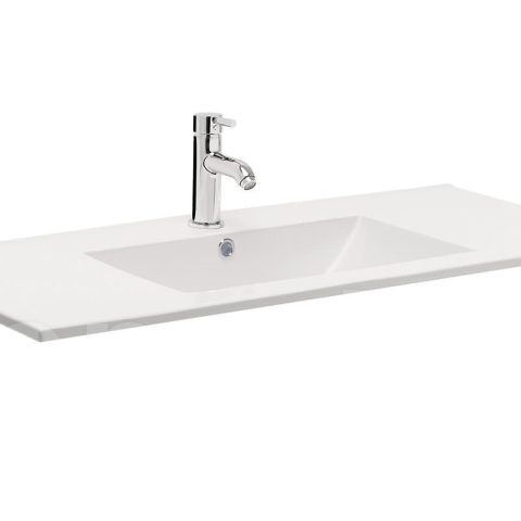 Avalon 600mm Premium Plywood Floor-Standing Vanity - Gloss White - Image 7