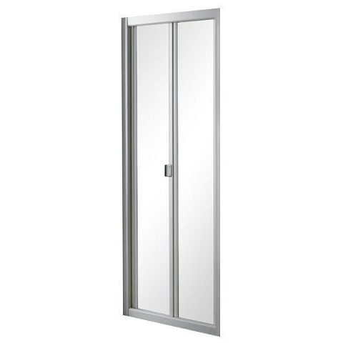 Framed Shower Glass Alcove 3 Side 1000dx1000wx1000dmm Bi-folding Door Tray Liner - Image 6