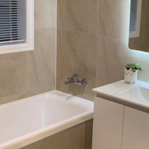 Bathroom Bath Tap Two function Mixer Spout - Image 5