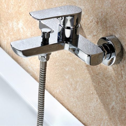 Bathroom Bath Tap Two function Mixer Spout - Image 6
