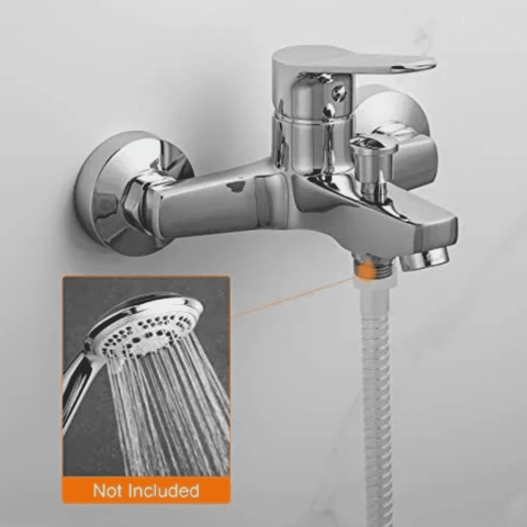 Bathroom Bath Tap Two function Mixer Spout - Image 4