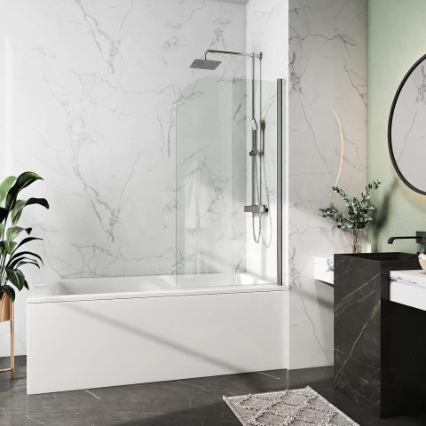 Bath Screens Swing Door One panel 850mml x 1500mmh - Image 1